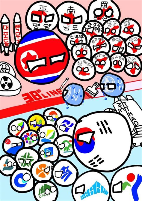 polandball korea.